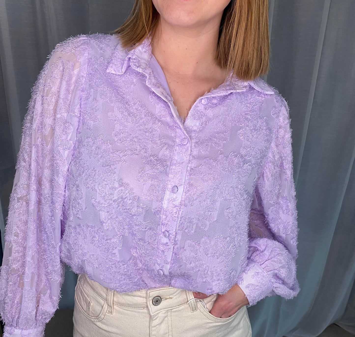 Chemise Violet