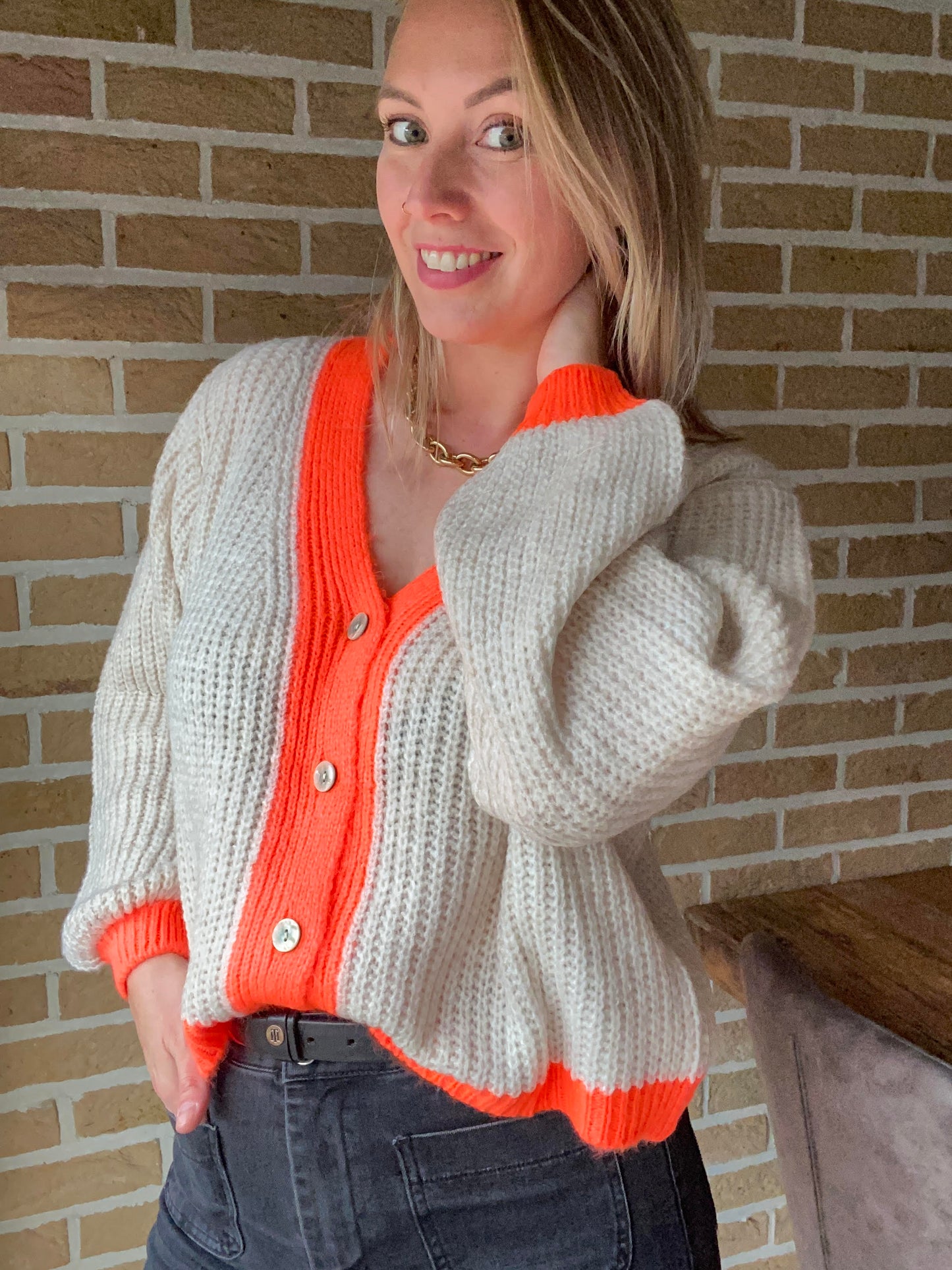 Cardigan  Happy Colors