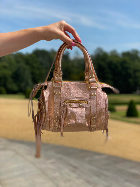 Saint Trop Bag Pink Glitter